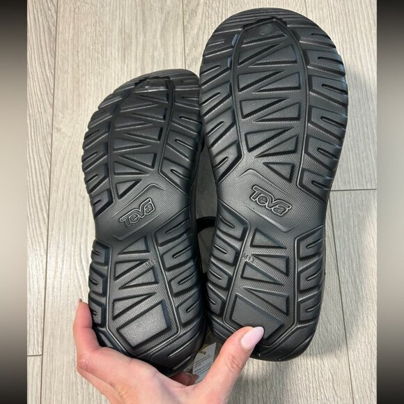 Teva Black Hurricane Drift Strap Sandals main image 10